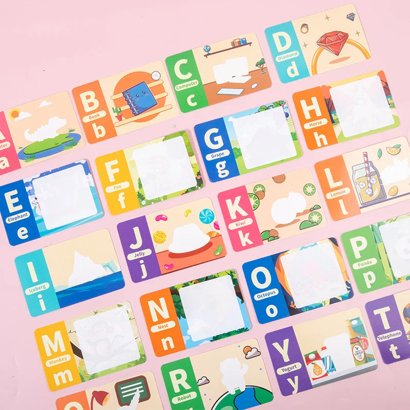 Busy Sticker Book for Toddlers &ndash; Reusable Travel Learning