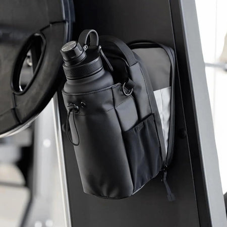 Gym Bottle Bag Magnetic Sling Bag With Strap - Three Magnets