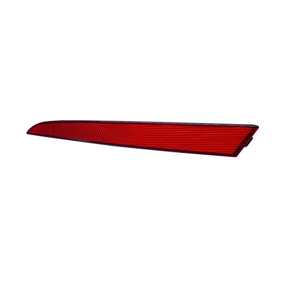 Heckstoßstangenreflektor rotes Kunststoffglas für Seat Ibiza 6J 5D