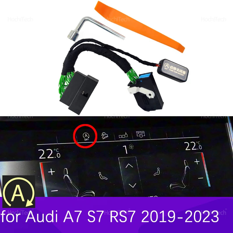 Cable Eliminador de Arranque/Parada del Motor para Audi A7 S7 RS7 4K8