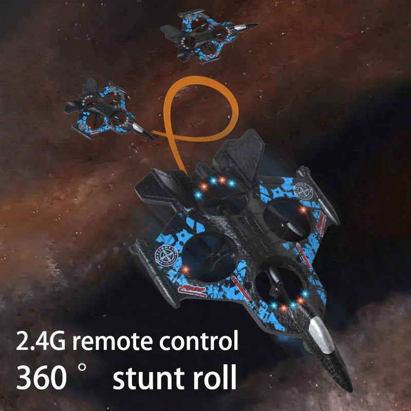 2.4G Remote Control Aircraft &ndash; 360 Degree Tumbling Stunt Glider