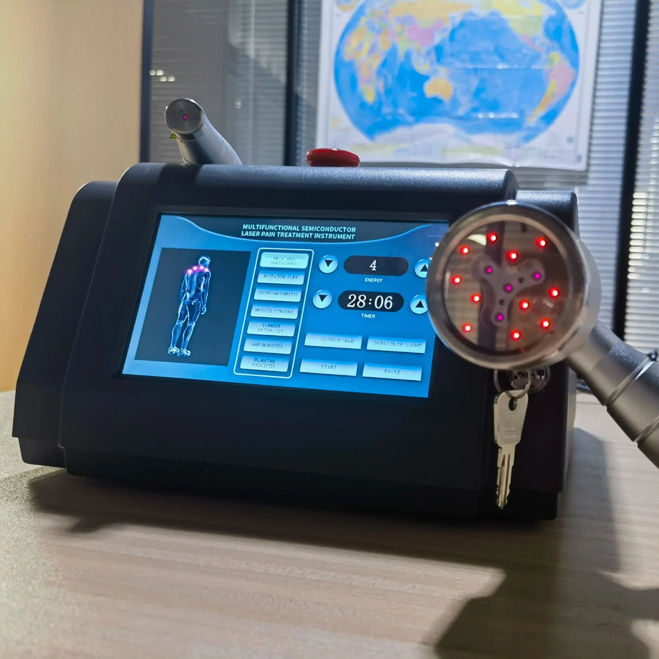 Avanceret 16 diode kold laserterapi til dyb vævsreparation