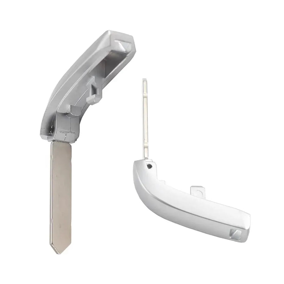 2 pcs Uncut Emergency Insert Small Key Blade for Honda for Acura Smart Key TLX RLX RDX MDX CDX by InterCyprus Trading Ltd