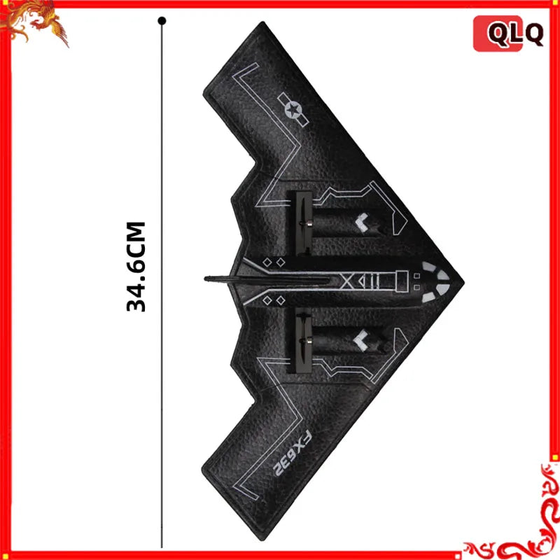 DUTRIEUX FX632 B-2 Remote Controlled Triangle Wing Glider