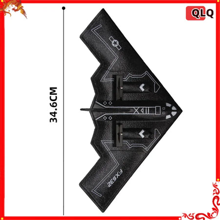 DUTRIEUX FX632 B-2 Remote Controlled Triangle Wing Glider