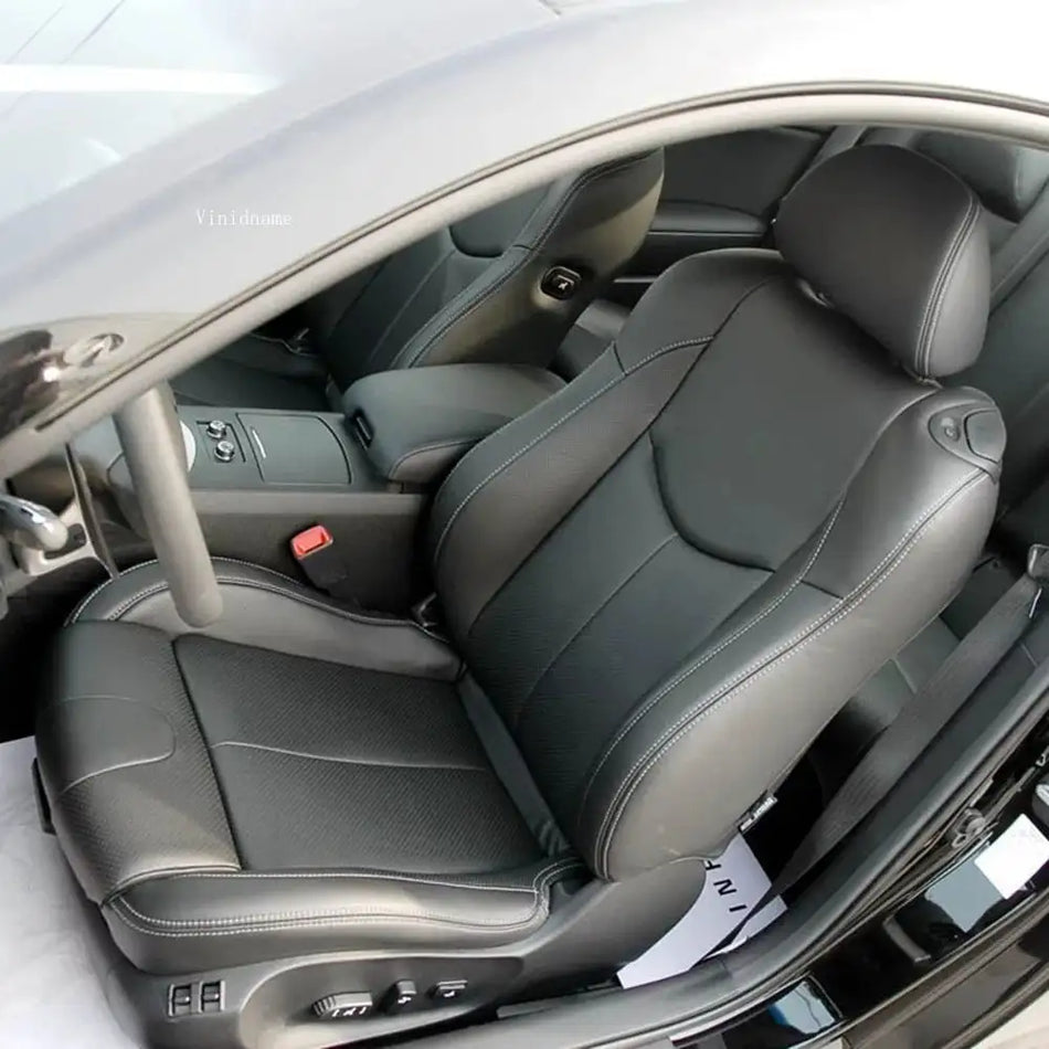 Infiniti G37 Coupe V36 Tilpassede Nappa Læder Sædeovertræk Sæt