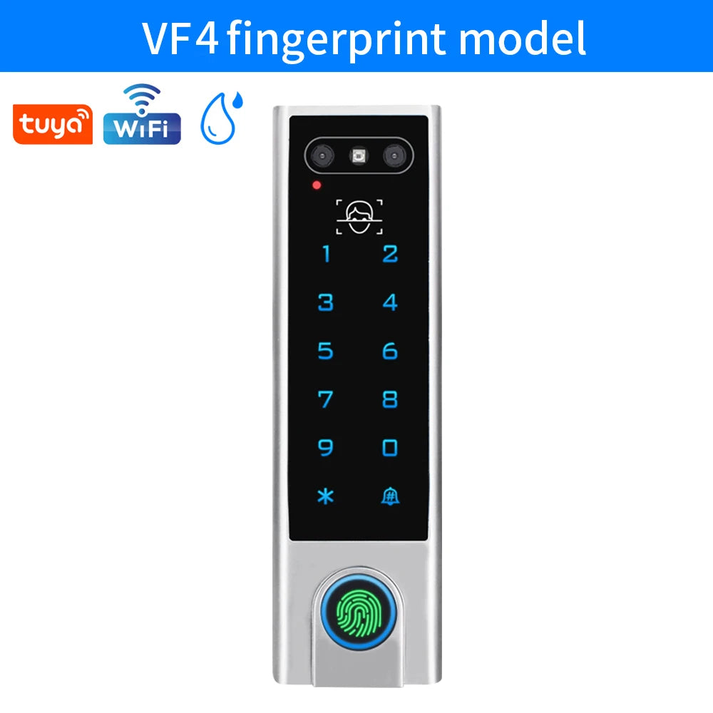 VF4 VF5 Waterproof IP66 Access Control &ndash; Face Recognition VF4-EM-wifi