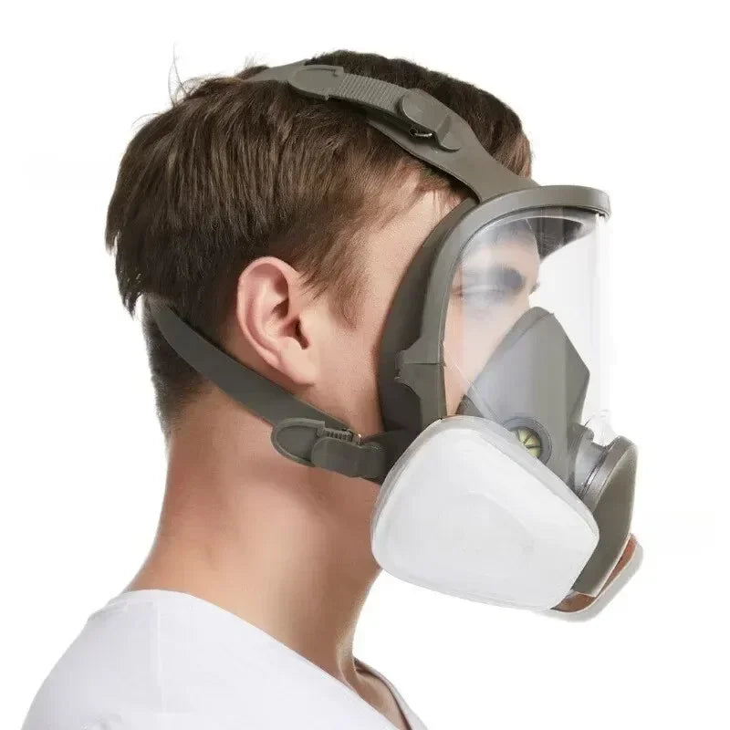 6800 Full Face Gas Mask Respirator &ndash; Superior Protection for Industrial Safety