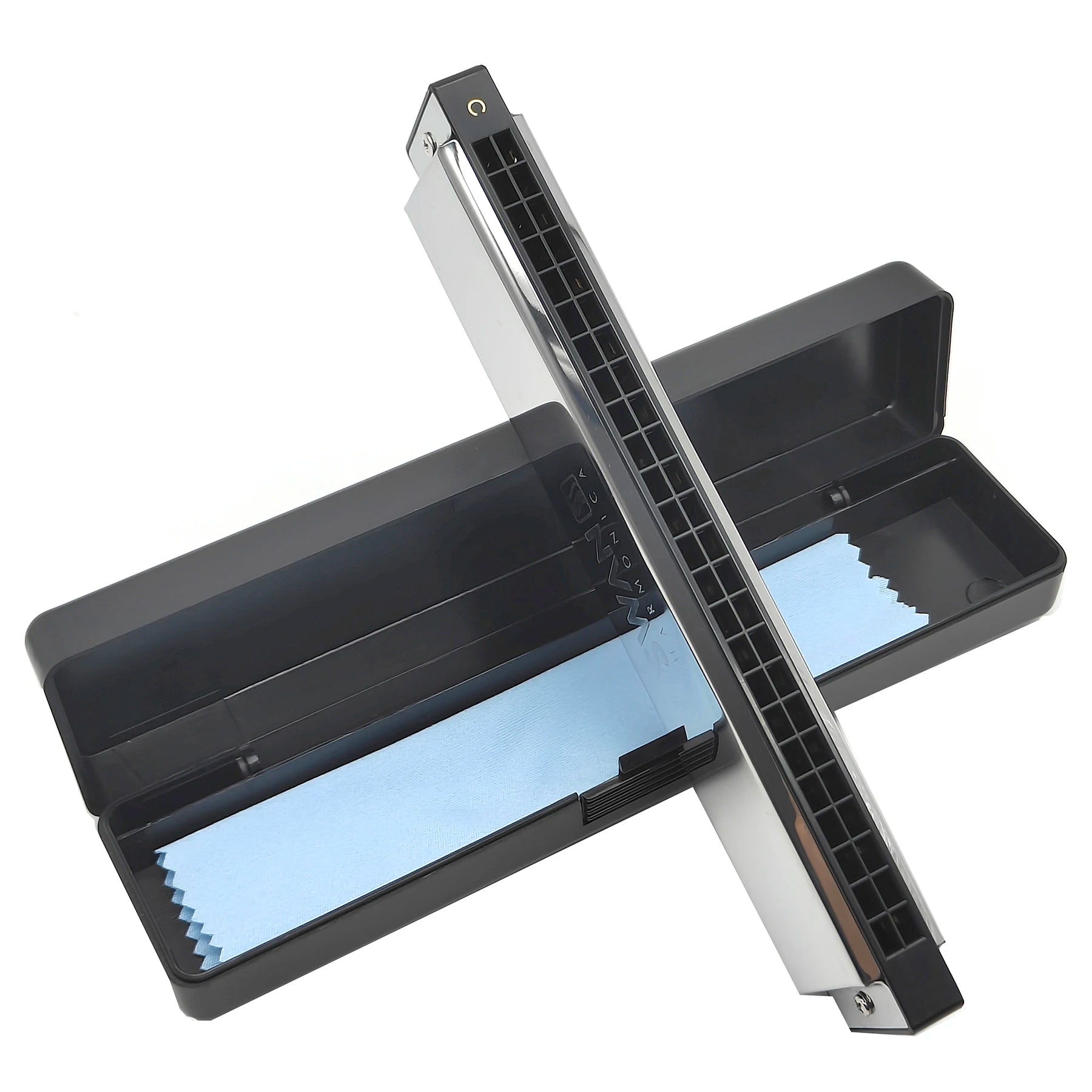 Swan 24 Hole Tremolo Harmonica &ndash; Ideal For Beginners Key of C