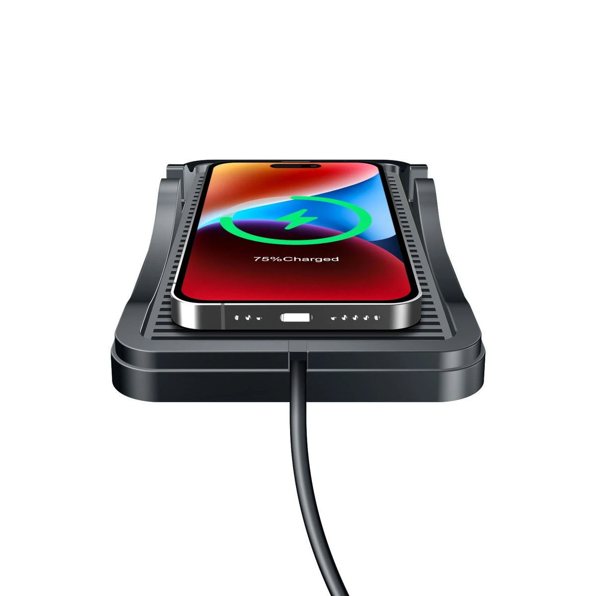 15W Wireless Car Charger Dock Pad &ndash; Fast Wireless Charging