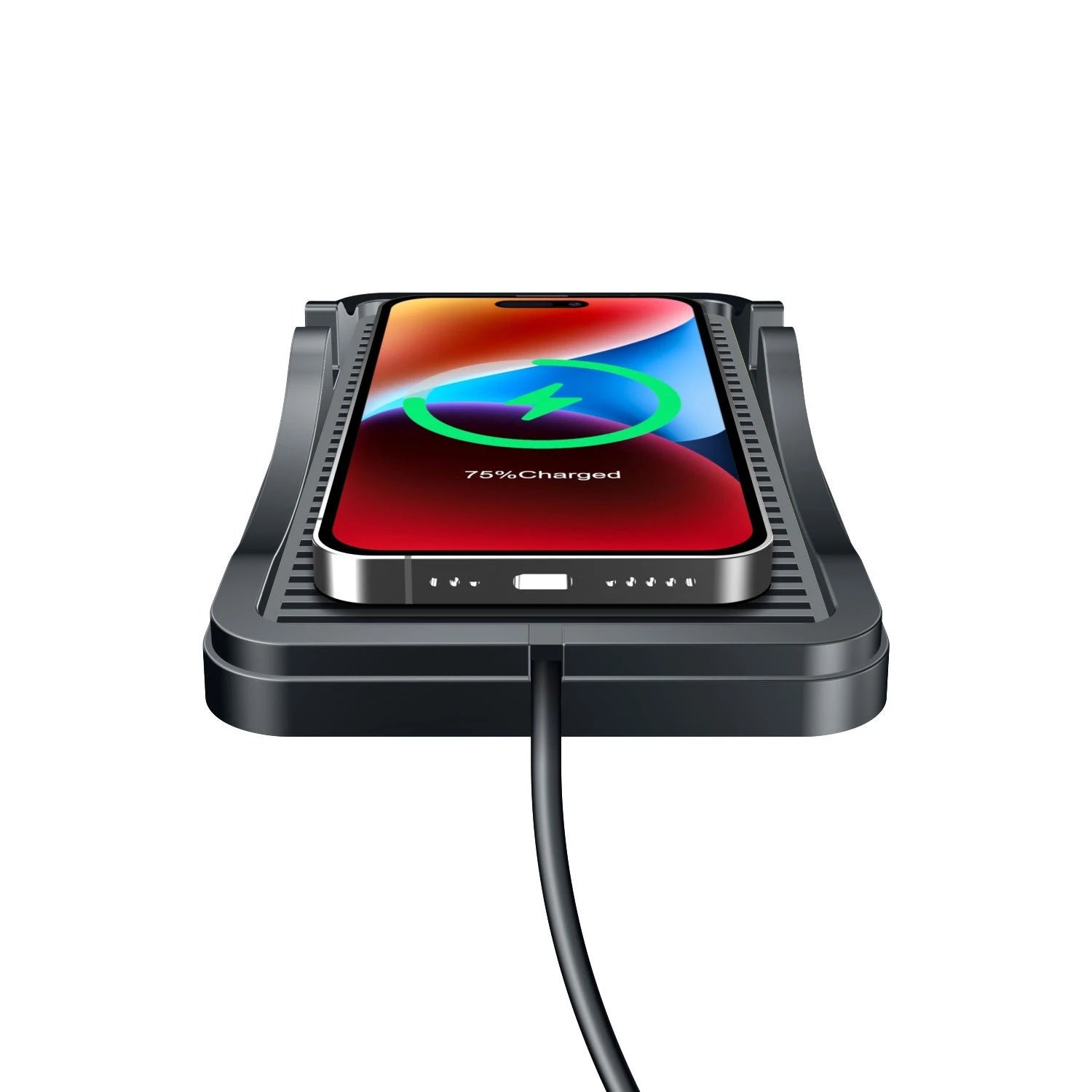 15W Wireless Car Charger Dock Pad &ndash; Fast Wireless Charging
