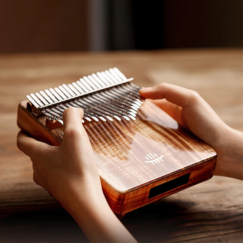 Hluru 17 21 Key Kalimba Thumb Piano &ndash; Premium Wood