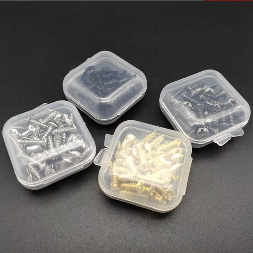 Miwayer Guitar Pickguard Screws 50 Pcs Box &ndash; Heavy Duty Iron