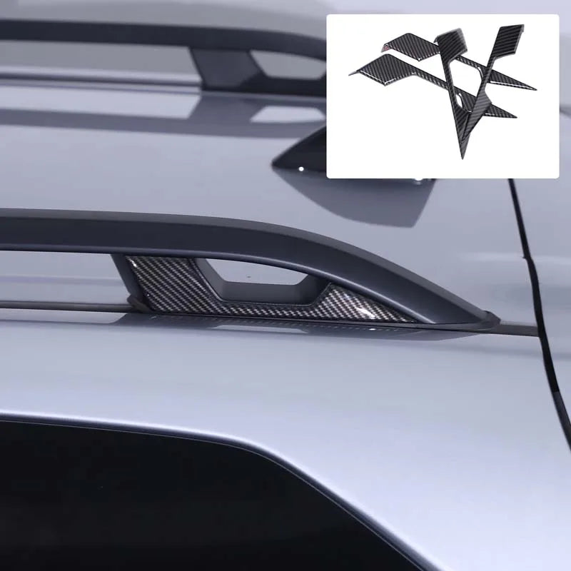 Capac suport bagaje din fibră de carbon ABS pentru Subaru Forester