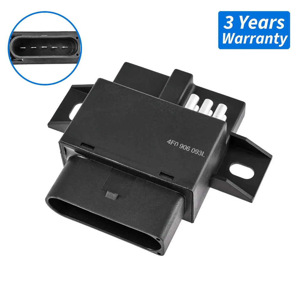 Fuel Pump Control Module for Audi A4 B7 And A6 C6 12V Plastic Housing 5-Pin Connector