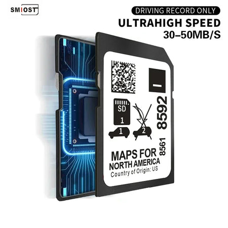 SMIOST 32GB Memory Card GM 8561-8592 &ndash; Fast Map Updates
