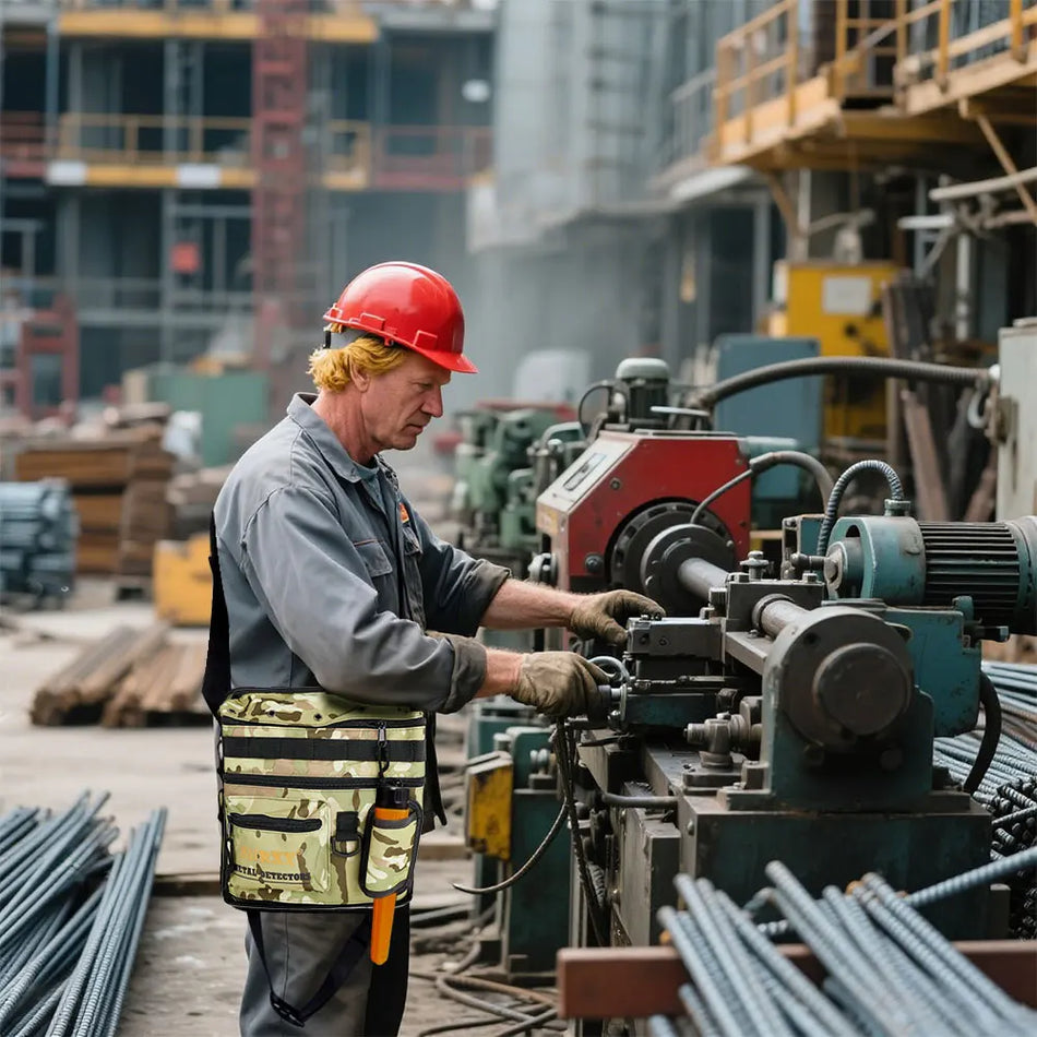 Protable Metal Detector Finds Bag &ndash; All Terrain Pouch