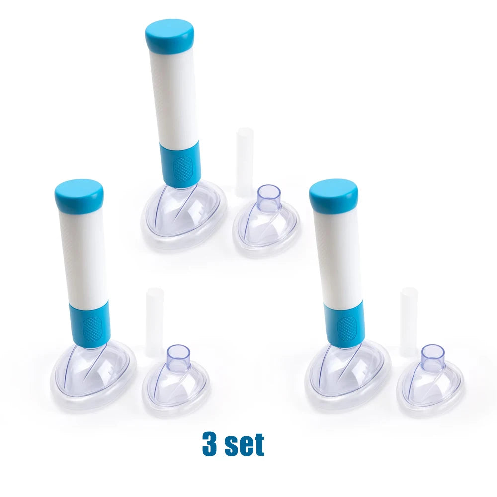 Anti Choking Device &ndash; Portable Emergency First Aid Tool 3 set