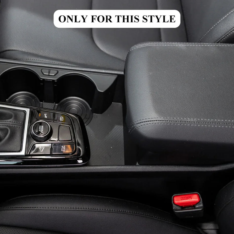 Center Console Storage Box for Kia Sportage NQ5 ABS Plastic with Rubber Backing Non Slip