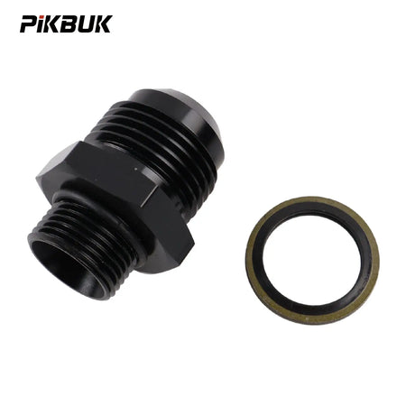 PIKBUK Aluminum AN10 to M12/14/16/18/20/22x1.5 Adapter Flare Fitting Auto Hose Fitting Male Oil Cooler Fitting by InterCyprus Trading Ltd