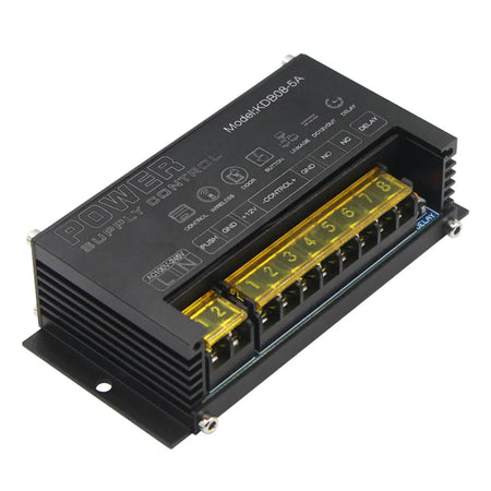 KDB08-5A 12V Access Control Power Supply - Adjustable Delay