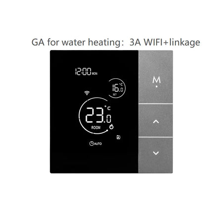 YJ508 Smart WiFi Touchscreen Thermostat with Voice Control 508GA 3AWIFI linkage / CHINA