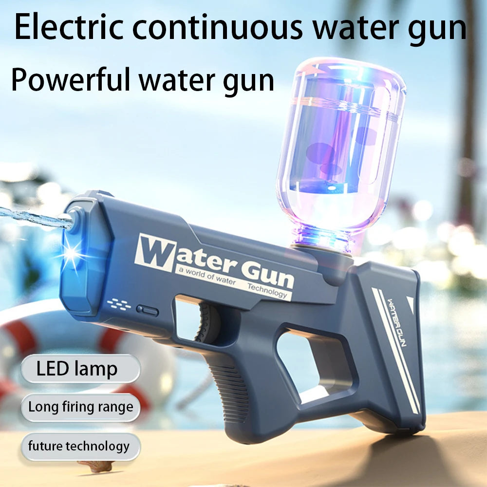Water Gun 8001B &ndash; High-Pressure Full Automatic Beach Toy