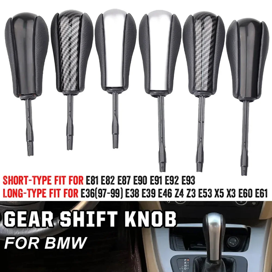 Perilla de cambio automático para BMW E36 E46 E90 E92 E60 X3 X5