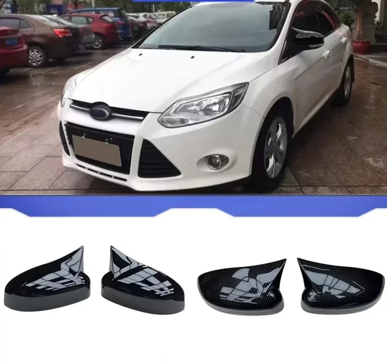 Sjajni Crni Pokrov Retrovizora Za Ford Focus Mk2