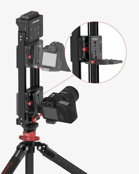 IFOOTAGE LP-02 L-Shape Bracket Plate &ndash; Ultra-Lightweight