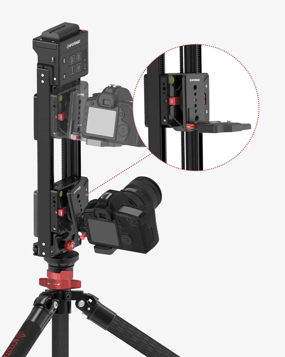 IFOOTAGE LP-02 L-Shape Bracket Plate &ndash; Ultra-Lightweight