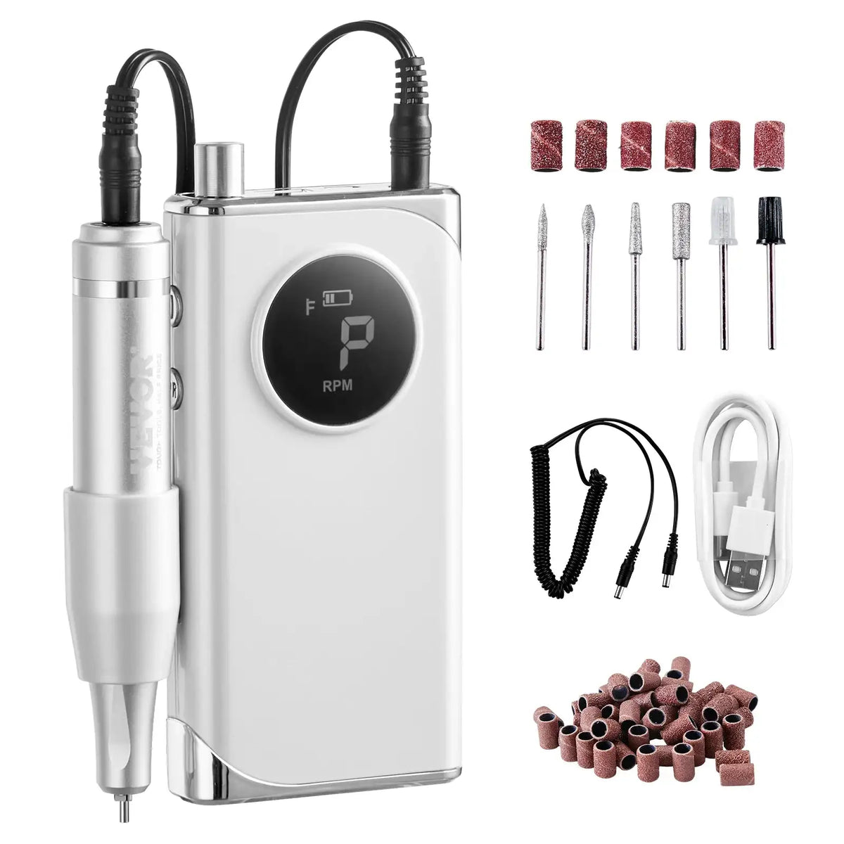 Cordless Nail Drill 35000RPM E File For Manicure