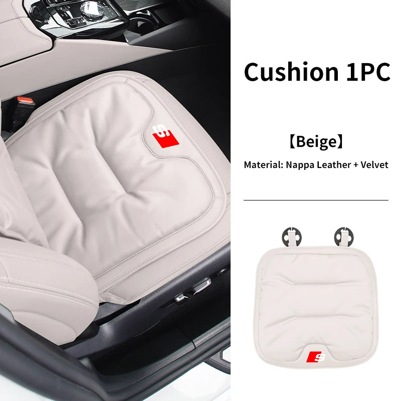 Premium Soft Seat Covers for Audi Models - A3, A4, A6, A5, Q5, A1, Q7, Q3, TT, S1, SQ5, RSQ3 - Protect &amp; Enhance Your Interior 1pc 9