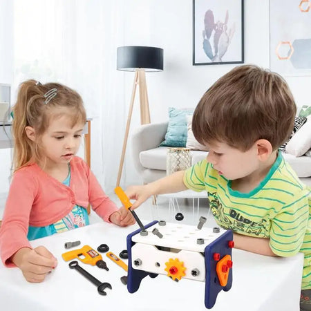 Children's Tool Set &ndash; Engaging Pretend Play Experience