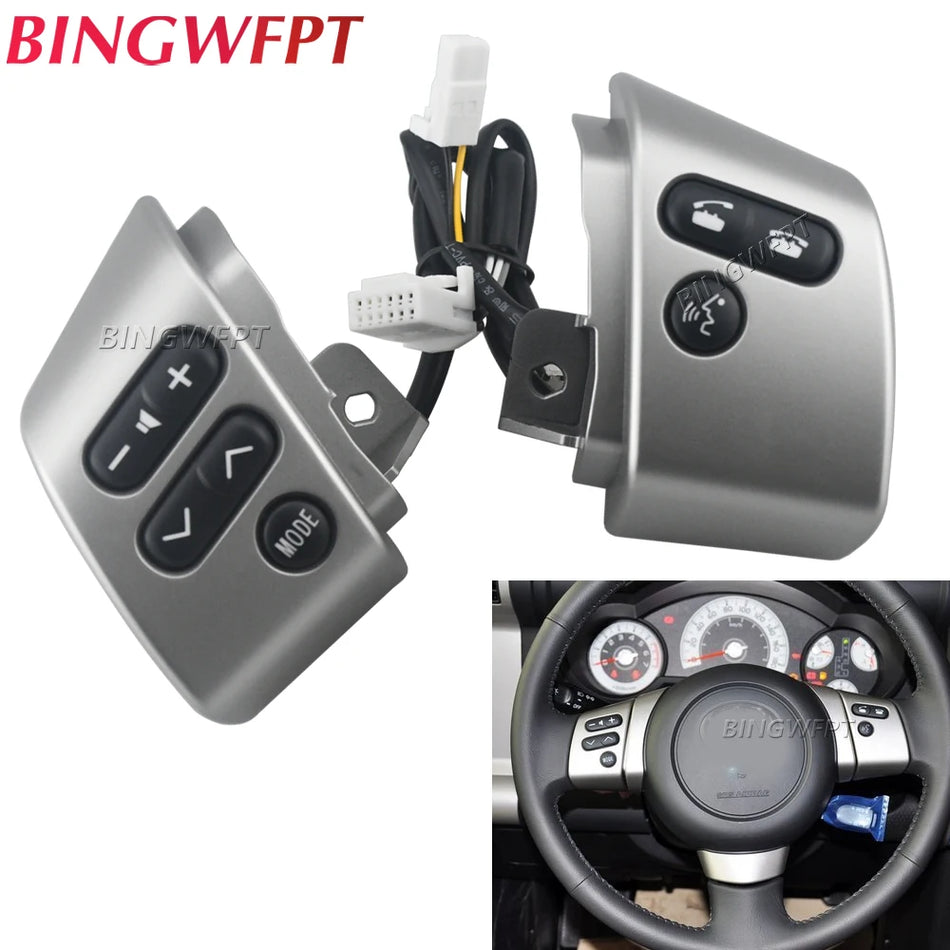 Comutator de control audio pe volan ABS pentru Toyota FJ Cruiser 2006-2007