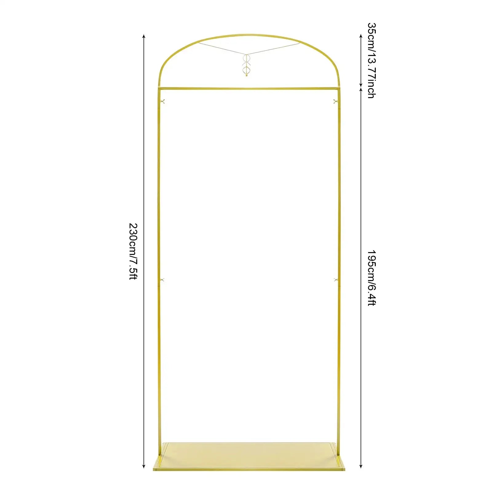 Multi-Functional Clothing Display Rack &ndash; Large Storage United States