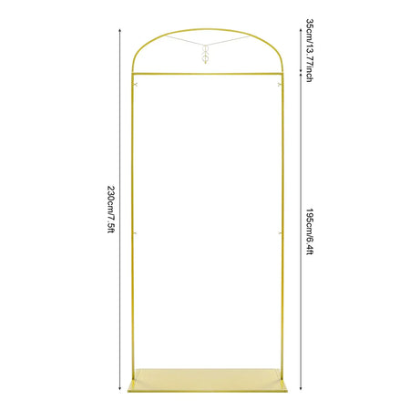 Multi-Functional Clothing Display Rack &ndash; Large Storage United States
