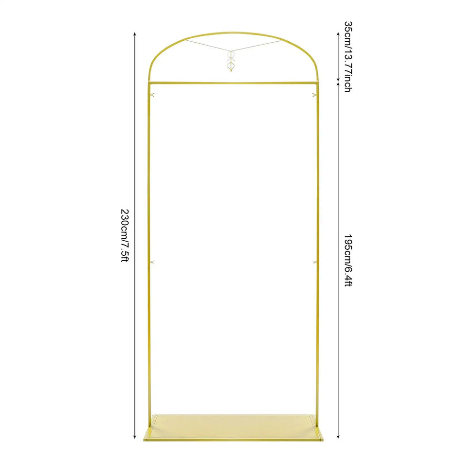 Multi-Functional Clothing Display Rack &ndash; Large Storage United States