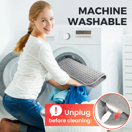 Electric Foot Heating Pad &ndash; Washable Cozy Feet Warmer