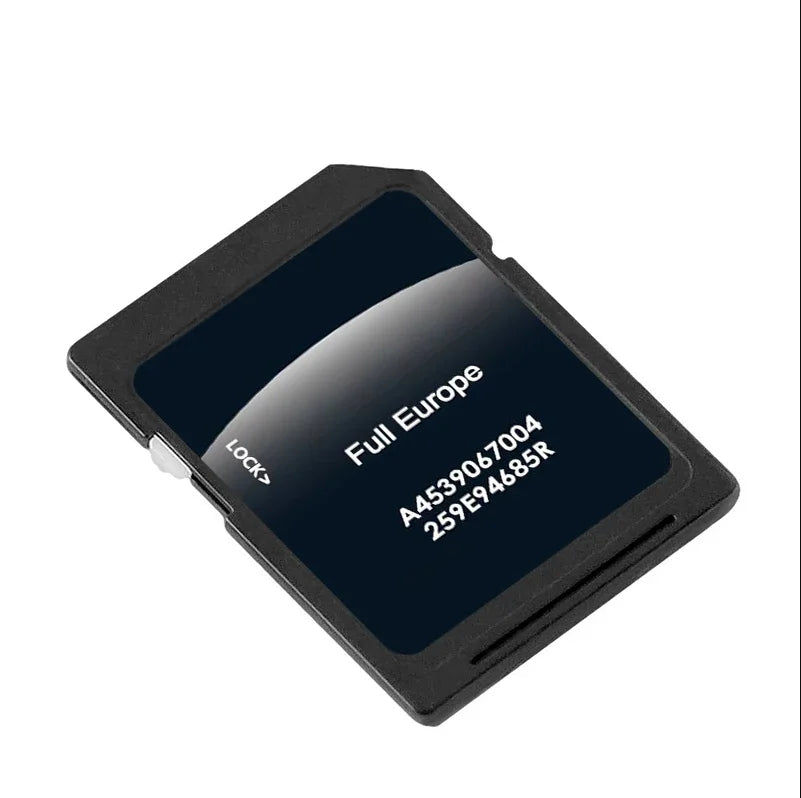 Smart 453 A4539067004 SD Card &ndash; Europe Wide Map Update
