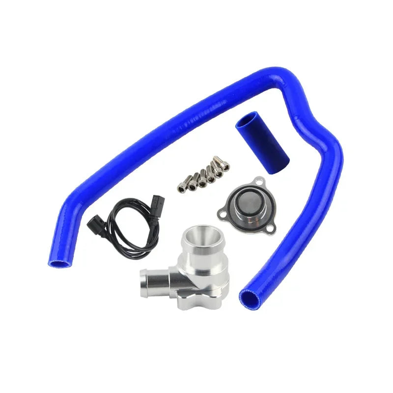 Turbo Blow Off Conversion Valve for Audi VW S3 Golf R 2.0 TFSI Transversal VAG Engine by InterCyprus Trading Ltd