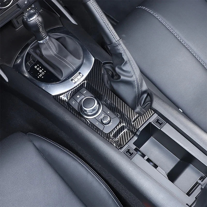 Copertura centrale del cruscotto in fibra di carbonio per Mazda MX5 ND