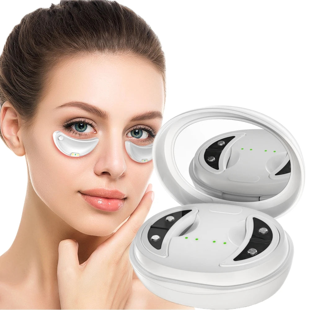 660nm Red Light Eye Massager With EMS &ndash; Anti Aging Eye Care