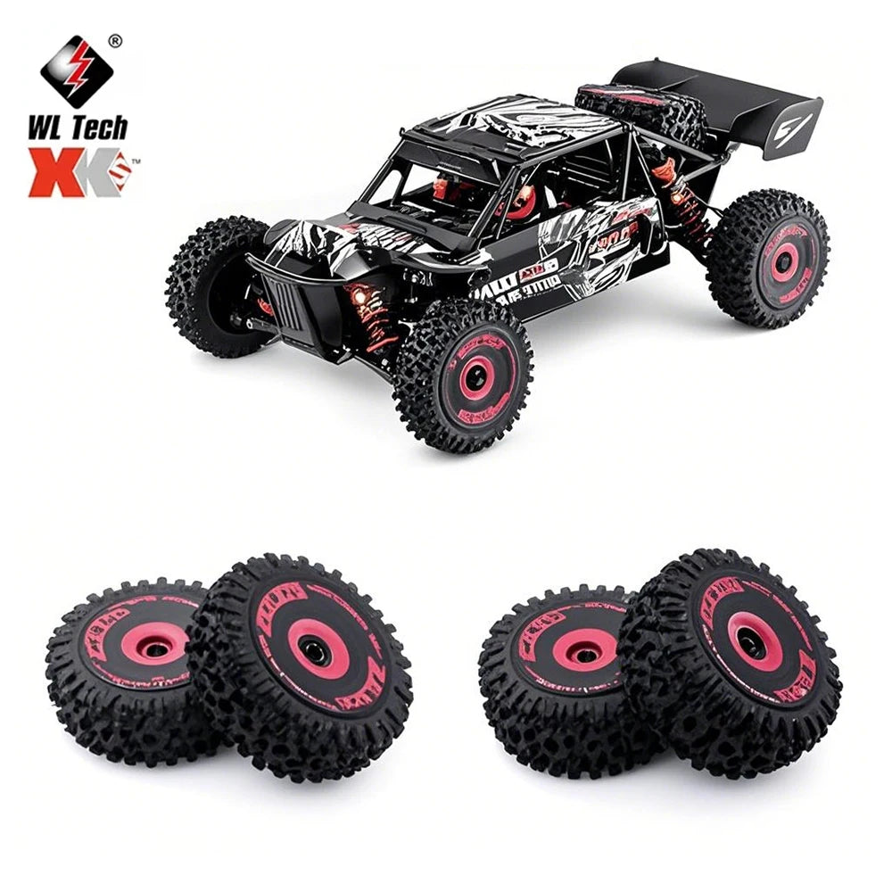 WLtoys RC Car Wheels Original Tires &ndash; OEM Quality Fit