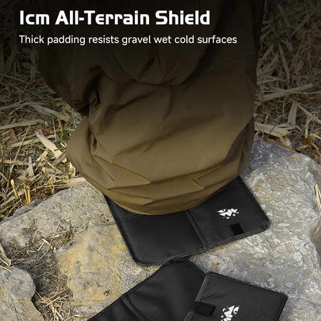 Foldable Sit Pad - Tri Layer Protection From Wet Ground