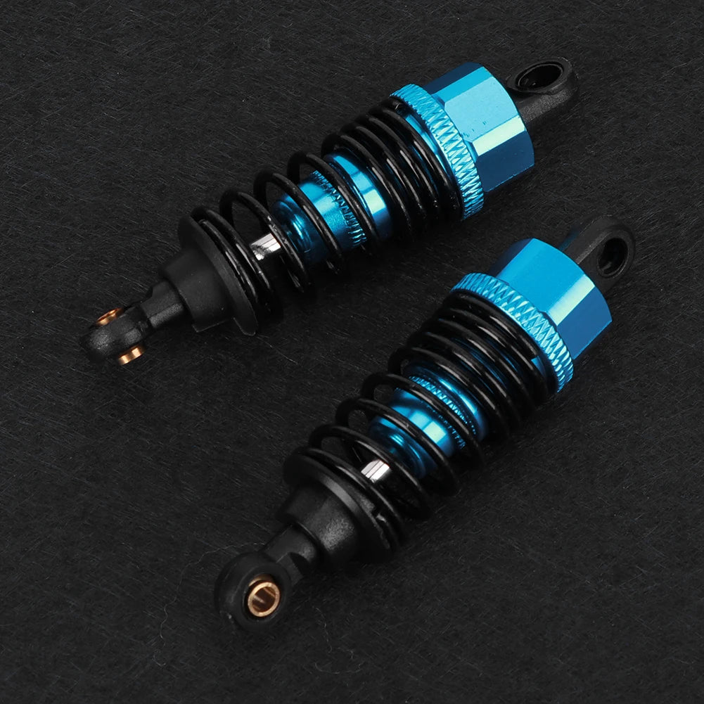 Blue Metal Shock Damper for 1:10 RC Car &ndash; Durable Construction