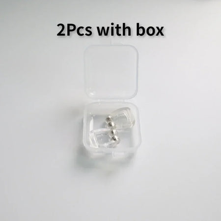 2 4 6pcs Magnetic Anti Snore Nose Clips &ndash; Easy Breathing 2pcs with box