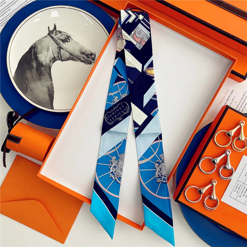 JTVOVOC Silk Scarf &ndash; Elegant Versatility for Any Outfit