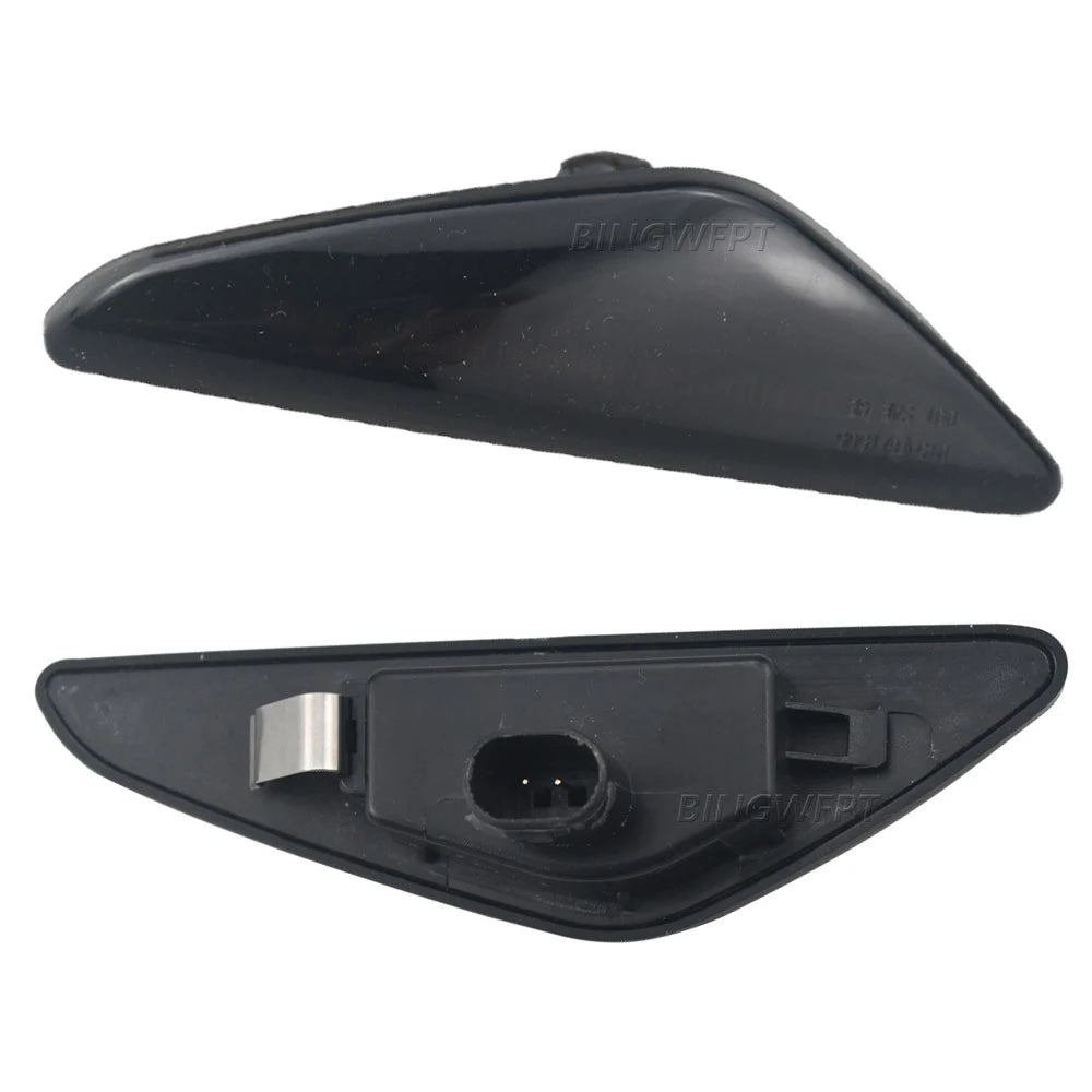 2pcs Dynamic LED Side Marker Light For BMW E46 2D 2003-2006 325Ci 330Ci Coupe Convertible Turn Signal Indicator Blinker Lamp by InterCyprus Trading Ltd