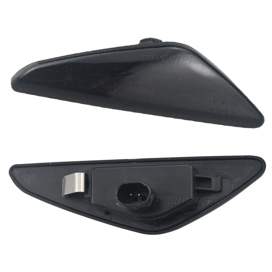 2pcs Dynamic LED Side Marker Light For BMW E46 2D 2003-2006 325Ci 330Ci Coupe Convertible Turn Signal Indicator Blinker Lamp by InterCyprus Trading Ltd